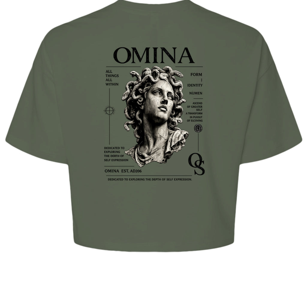 Military Green - 6482 - BACK
