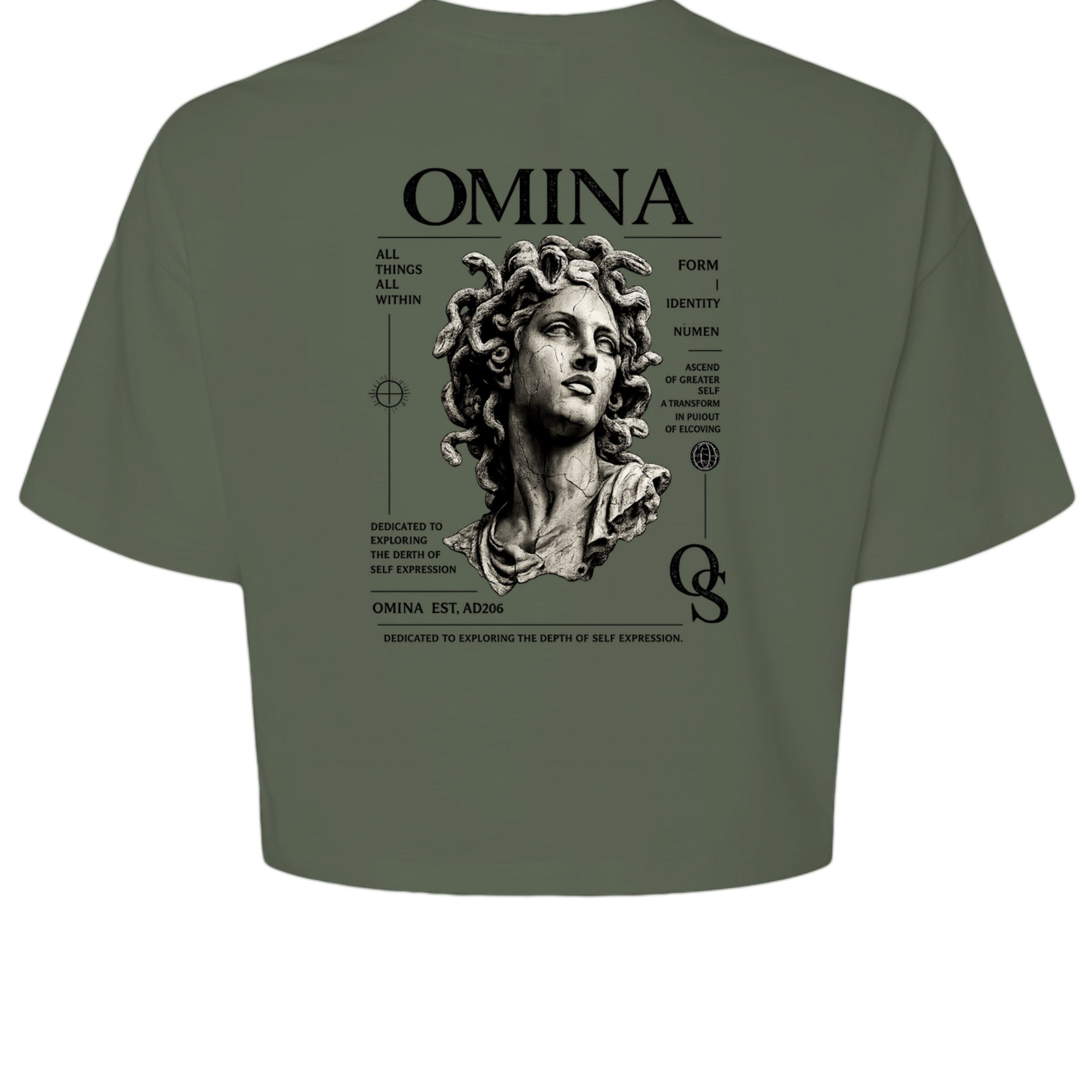 Military Green - 6482 - BACK
