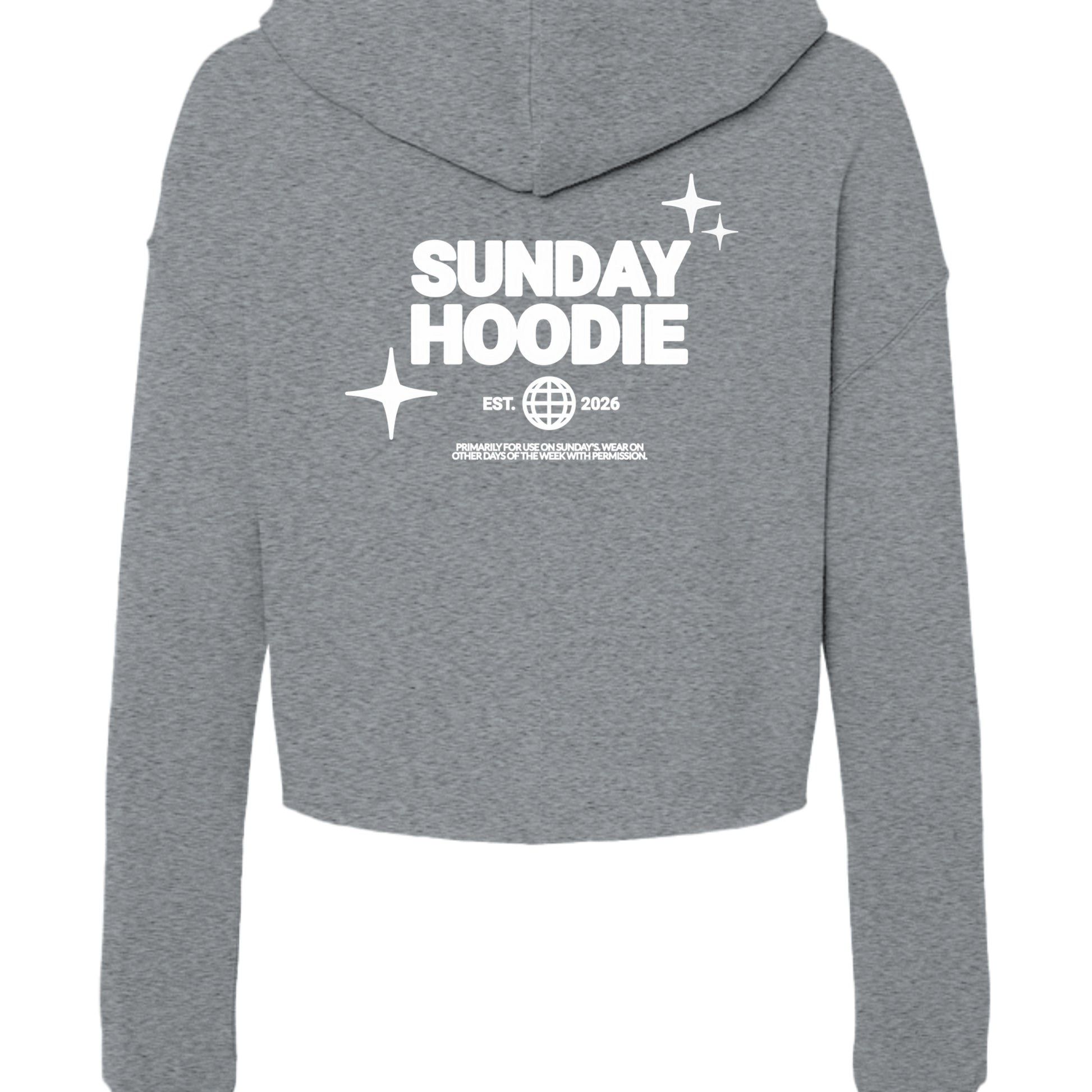 Grey Heather - AFX64CRP - BACK
