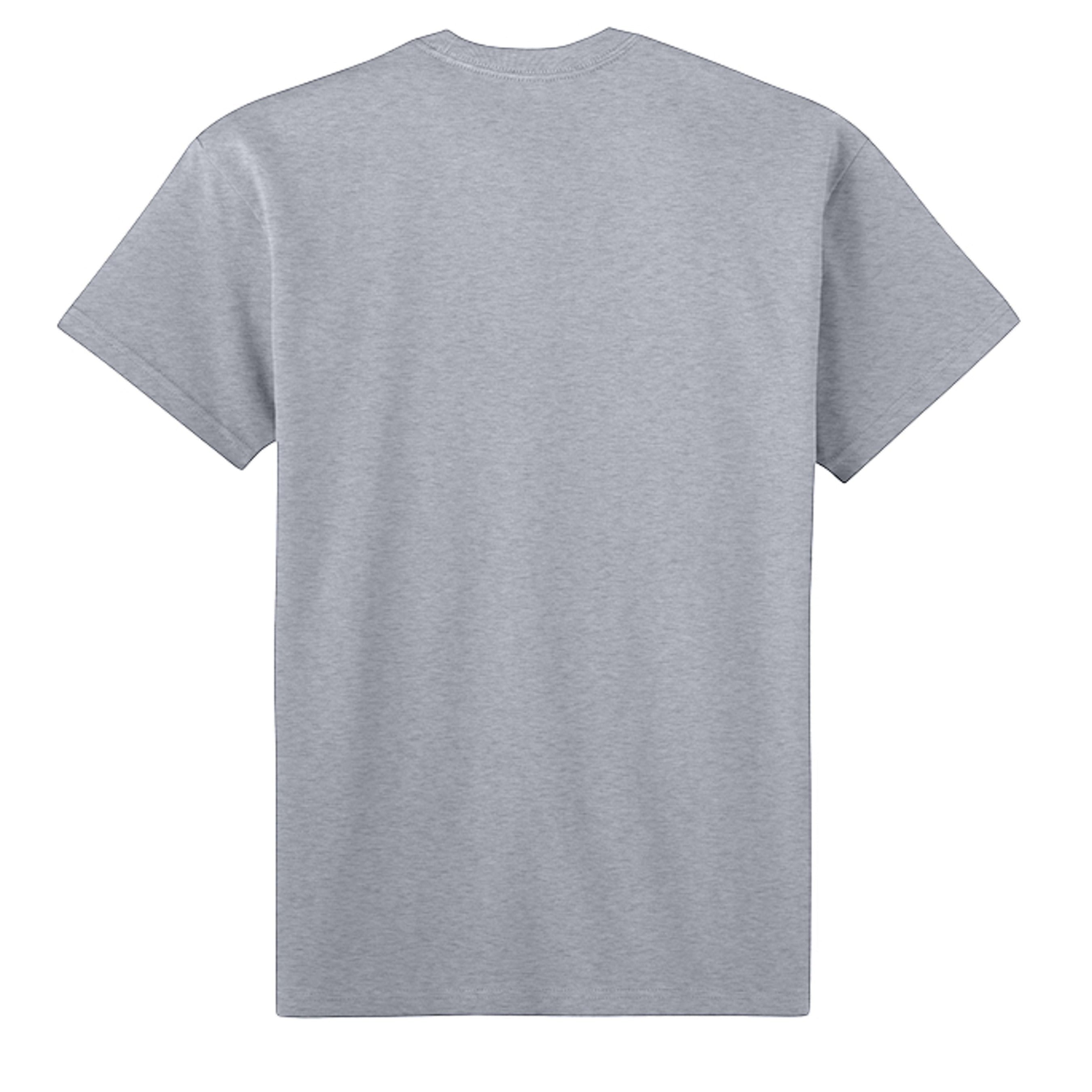 Omina Studio grey heavyweight cotton oversized t-shirt with dropped shoulders and relaxed fit.