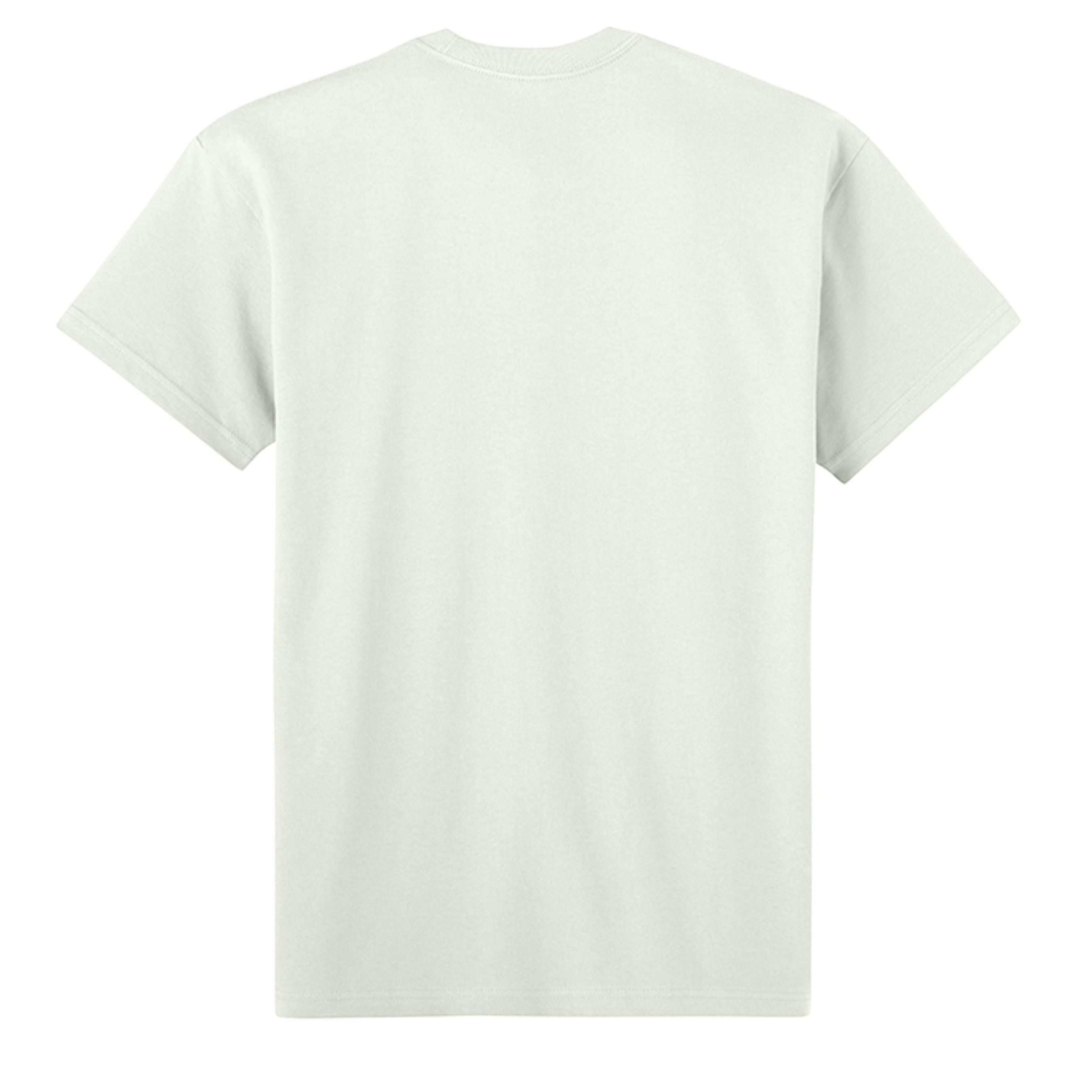 Omina Studio Intentional Living T-Shirt in off-white heavyweight cotton with relaxed fit and dropped shoulders.