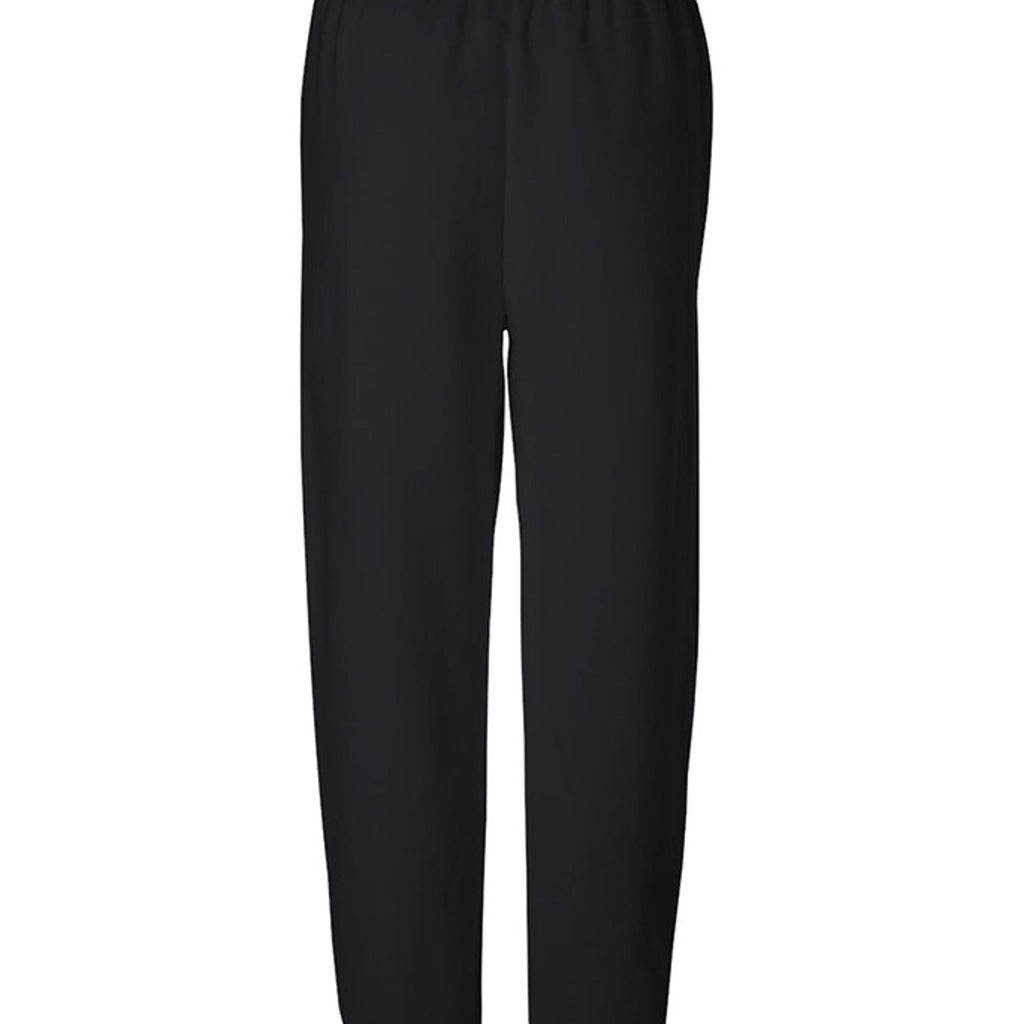 Omina Youth black relaxed fit sweatpants made from soft premium fabric for everyday comfort and movement.