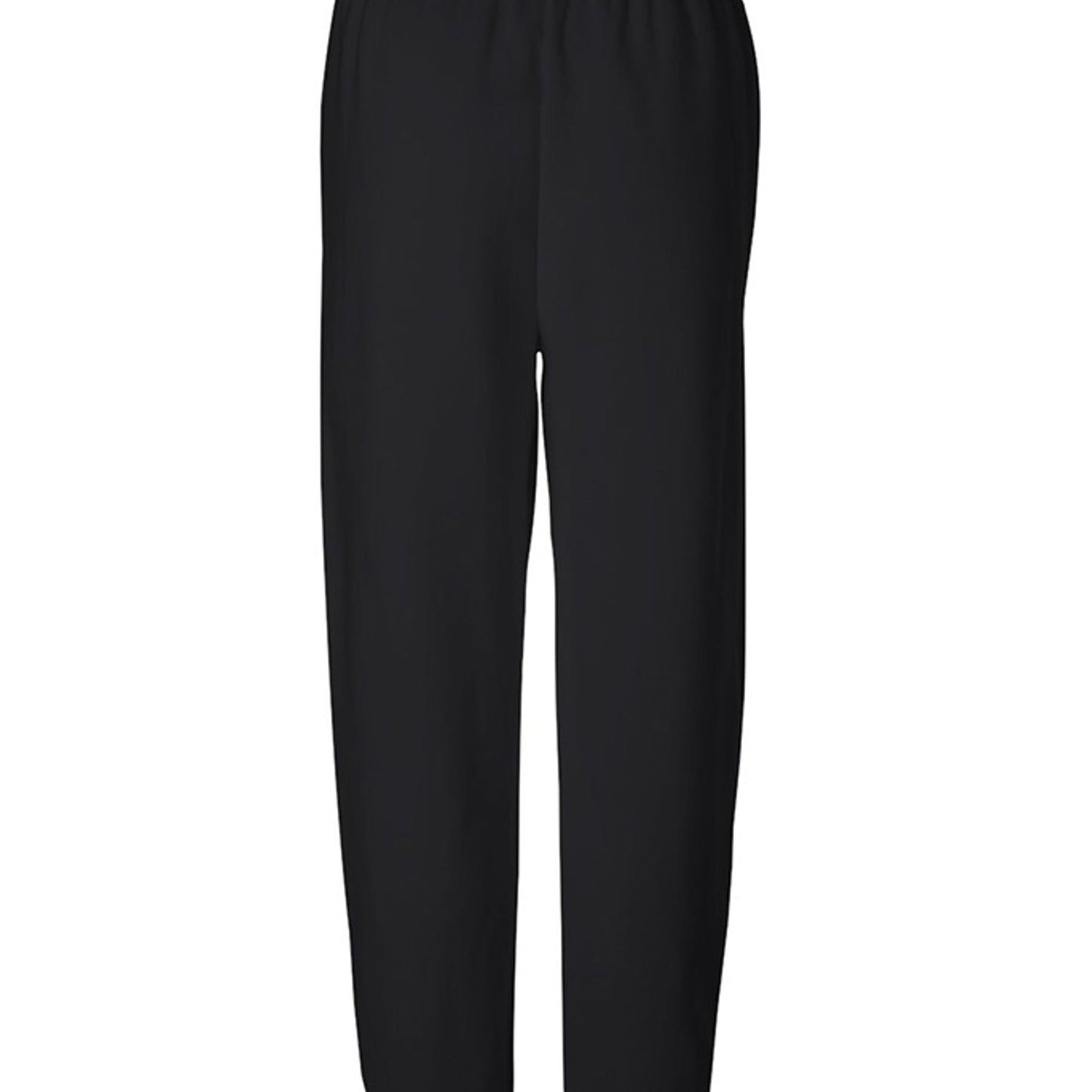 Omina Youth black relaxed fit sweatpants made from soft premium fabric for everyday comfort and movement.