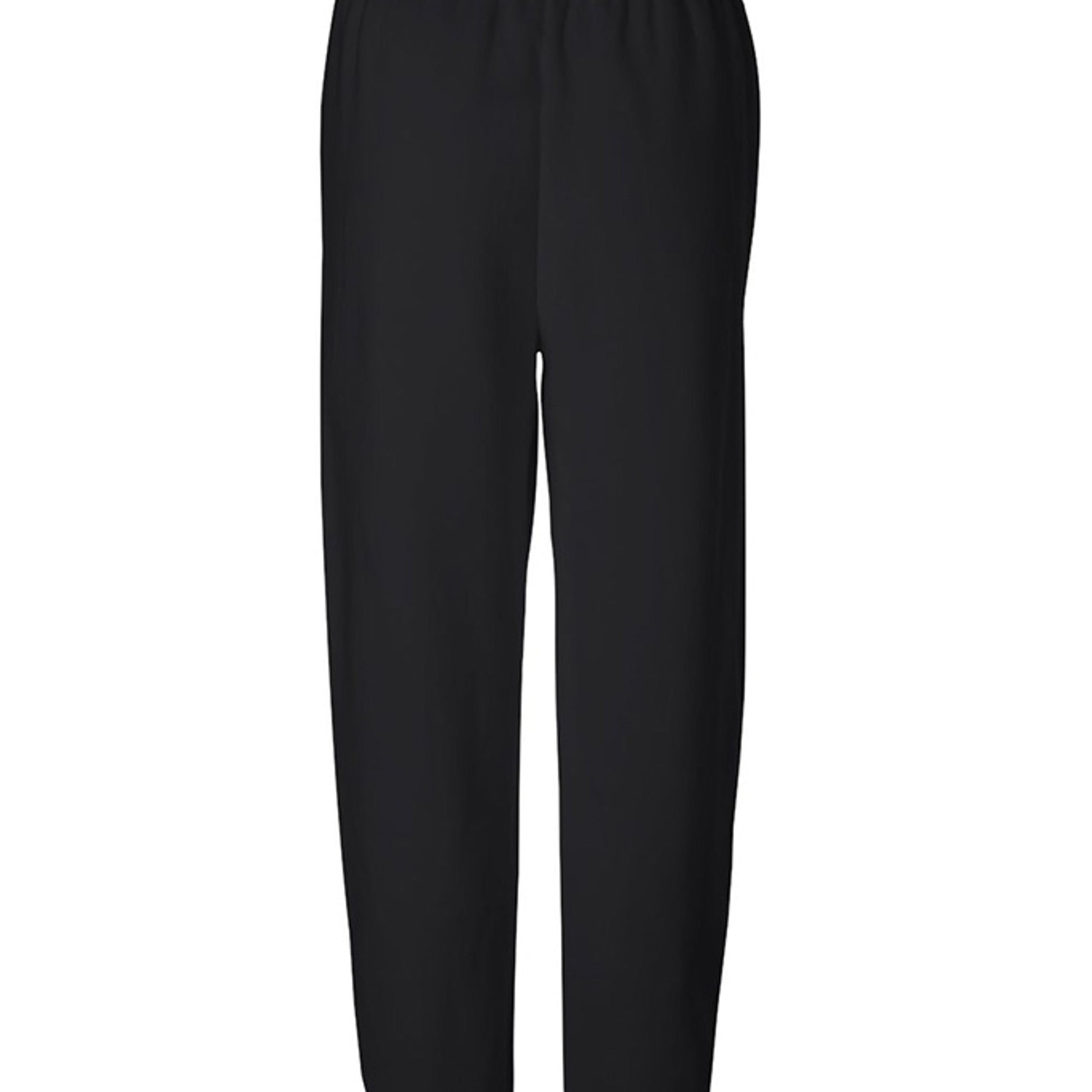 Omina Youth black relaxed fit sweatpants made from soft premium fabric for everyday comfort and movement.