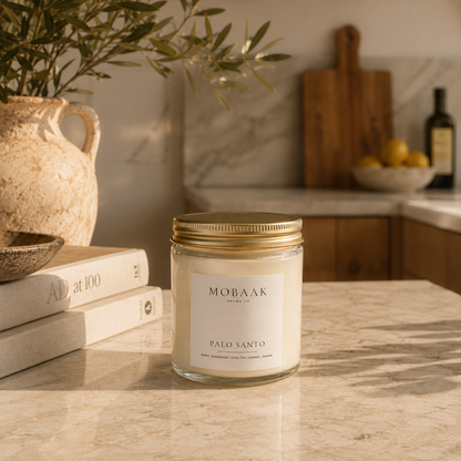 Palo Santo Candles Mobaak Aromatherapy Shoppe