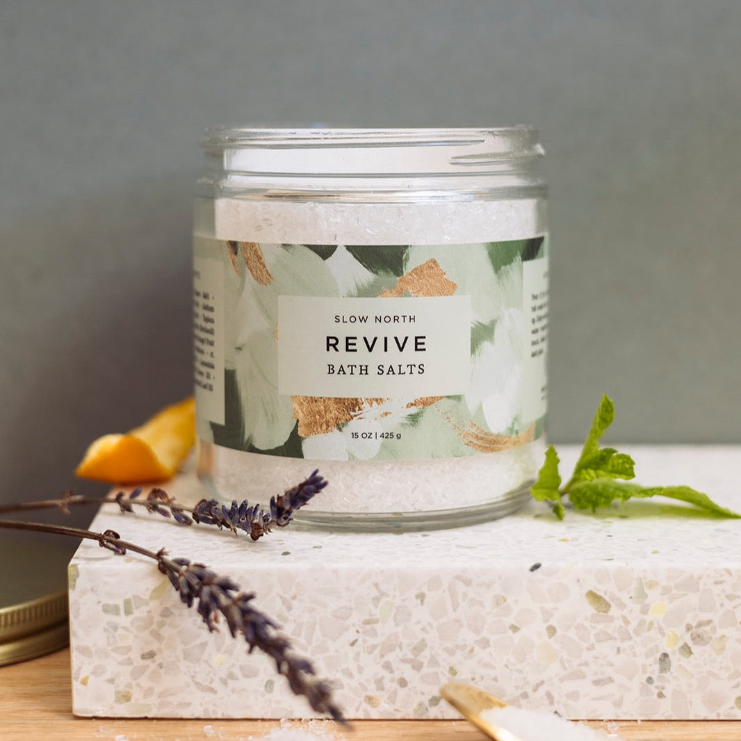 Revive Bath Salts - 15 oz Jar Slow North
